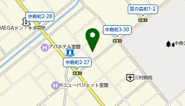 北都通商株式会社の地図画像