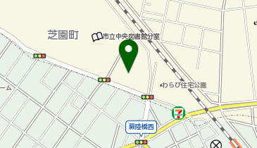 有限会社フジヤ靴店の地図画像