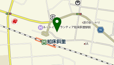 株式会社斜里セントラルホテルの地図画像
