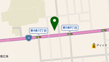 有限会社葉山商会の地図画像