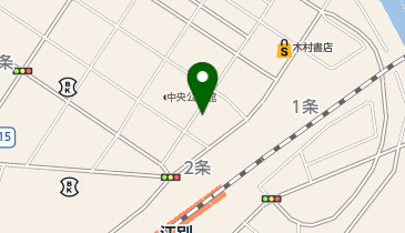 有限会社湯浅時計店の地図画像