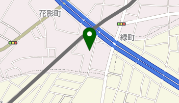 笹沼商事株式会社の地図画像