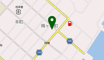 株式会社高木商店の地図画像