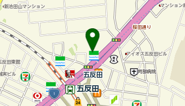 株式会社東京イングスの地図画像