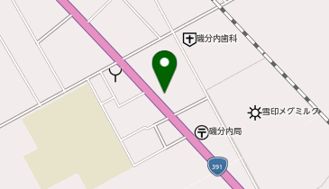 岡村産業有限会社の地図画像