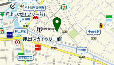 株式会社東京精機製作所の地図画像