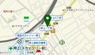 ディ・アイ・ネットワーク株式会社の地図画像