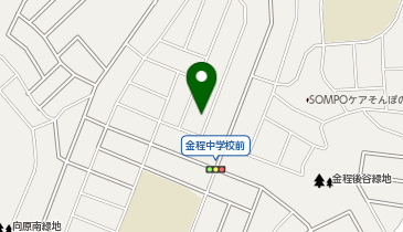 イオン化工株式会社の地図画像