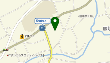 小久保工業株式会社の地図画像