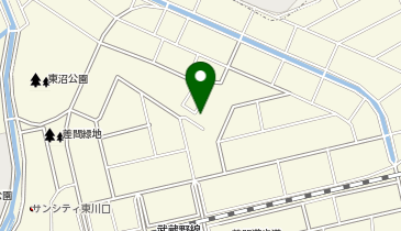 有限会社フタバ設備の地図画像