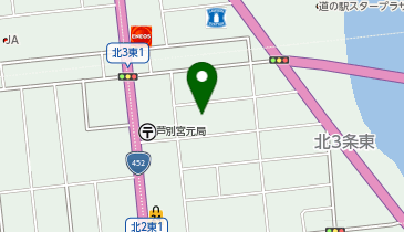 有限会社長谷川鉄工所の地図画像