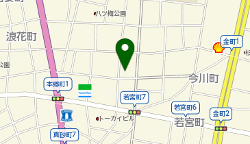 株式会社ビバードの地図画像
