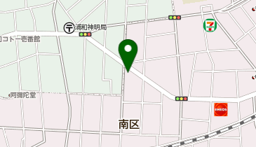 有限会社スピードロックサービスの地図画像