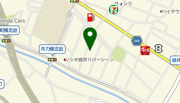 大平商事株式会社の地図画像