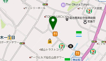 有限会社リッツの地図画像
