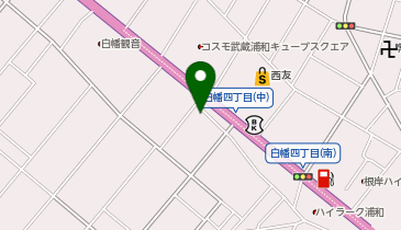 有限会社近藤製作所の地図画像