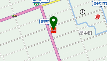 有限会社シンコウ石油の地図画像
