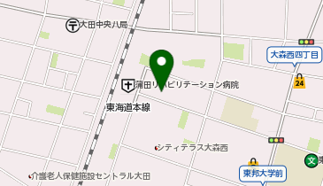 アイヴイーインターナシヨナル株式会社の地図画像