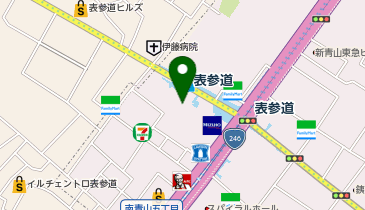 アイエムエスコンサルティング株式会社の地図画像