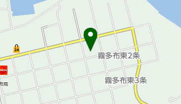 丸ヨ海産株式会社の地図画像
