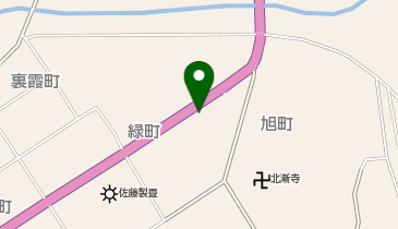 佐藤製畳株式会社の地図画像