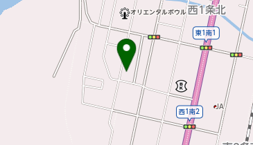 有限会社プレジデント観光企画の地図画像