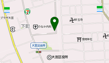 株式会社大宮建設会館の地図画像
