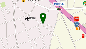 有限会社大峰建設の地図画像
