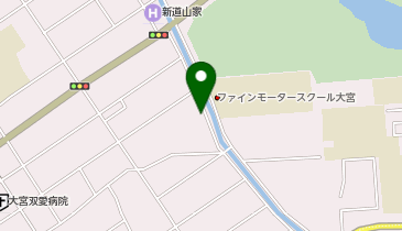 有限会社サカエネオンの地図画像