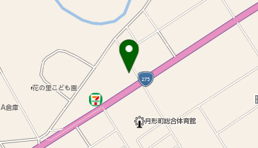 飯塚自動車有限会社の地図画像