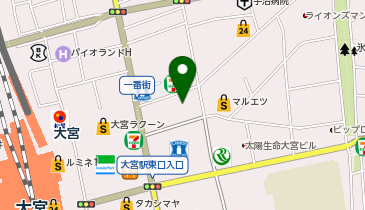 株式会社クリーントップの地図画像
