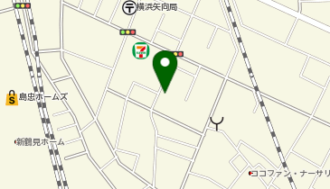 有限会社フジタの地図画像
