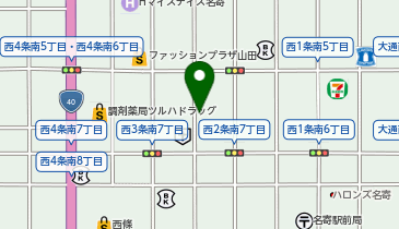 株式会社ヨシミ調剤薬局の地図画像