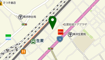 田中工業株式会社の地図画像