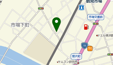 有限会社高見商店の地図画像