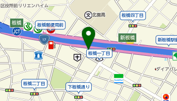 有限会社アンリックの地図画像