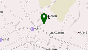 有限会社水戸グリーンメイトの地図画像
