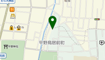 有限会社冨永製紐所の地図画像