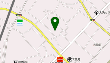 有限会社三勝建設」(東茨城郡大洗町-社会関連-〒311-1311)の地図