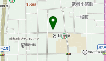 マツヰ染繍株式会社の地図画像