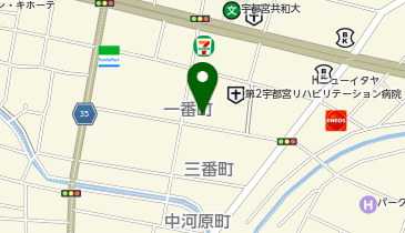 株式会社永見商店の地図画像