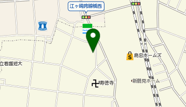 有限会社アクア機工の地図画像