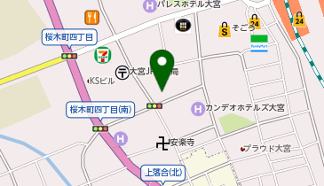 株式会社ワールドネットの地図画像