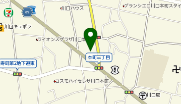 イナガキ商事株式会社の地図画像