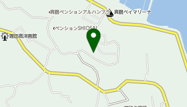 湘南リゾート開発株式会社の地図画像