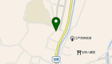 有限会社高田プロジェクトの地図画像