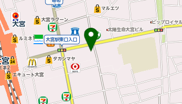 株式会社永峰綜合計画事務所の地図画像
