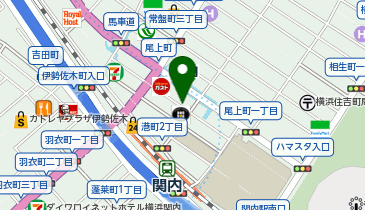 柳下地所株式会社の地図画像