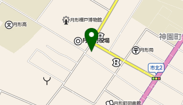 株式会社エーコープつきがたの地図画像
