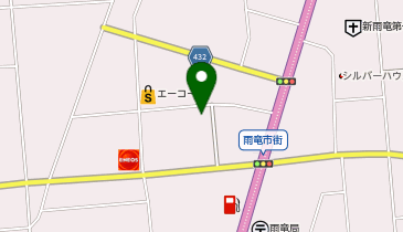 株式会社メイワの地図画像